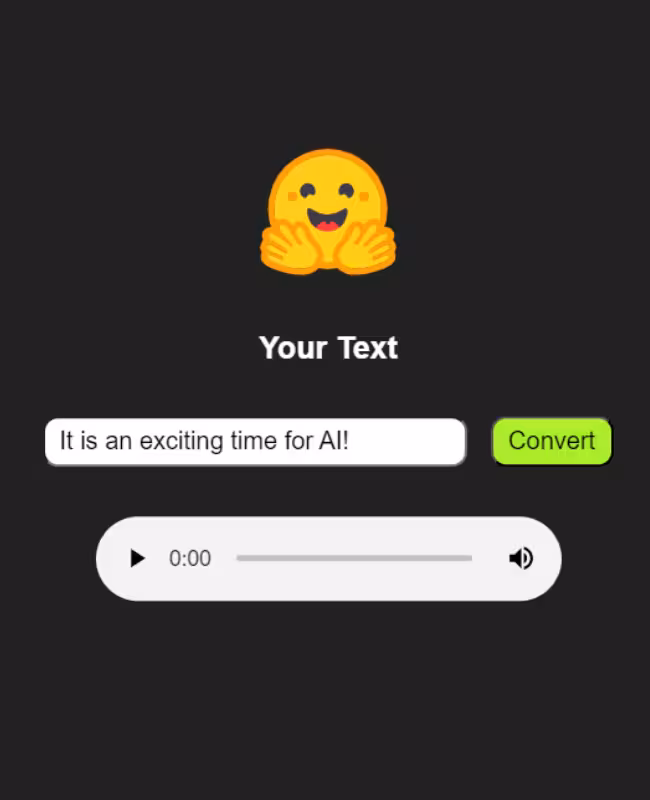 Text To Speech